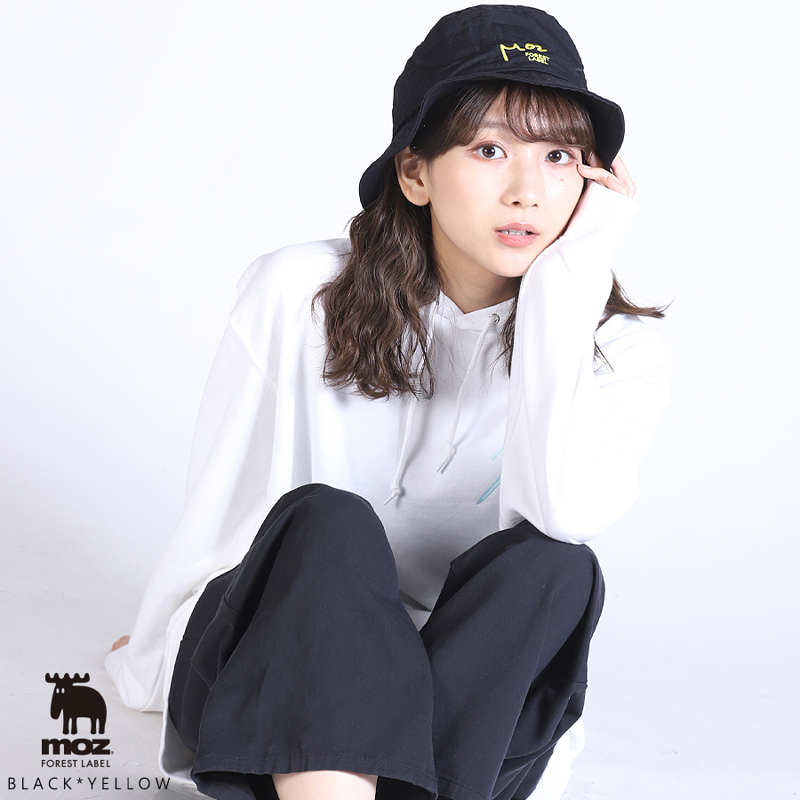 杉本愛里×moz FOREST LABEL コラボバケットハット
