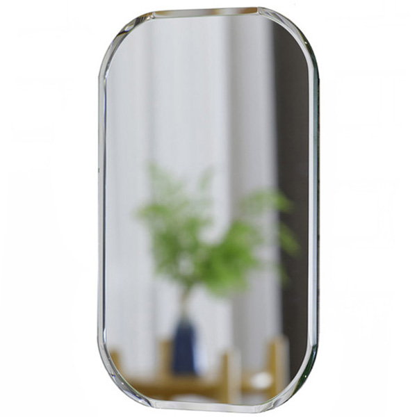 エッジング・ウォールミラー オーバルスクエアー W24.8xH39.8