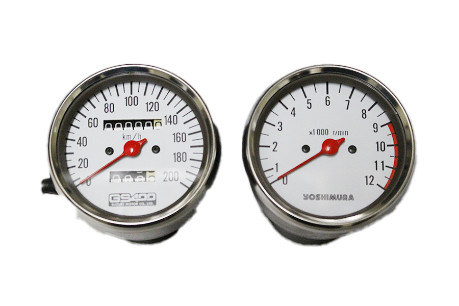 SUZUKI(スズキ) GS400 メーターカスタム・修理 | バイク・旧車・絶版車