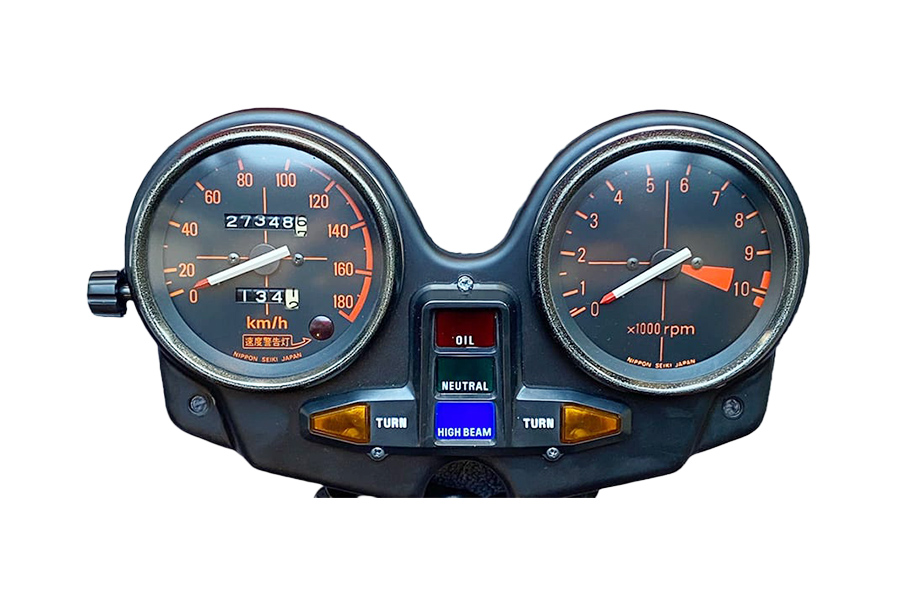 SUZUKI(スズキ) GS400 メーターOH&カスタム | バイク・旧車・絶版車