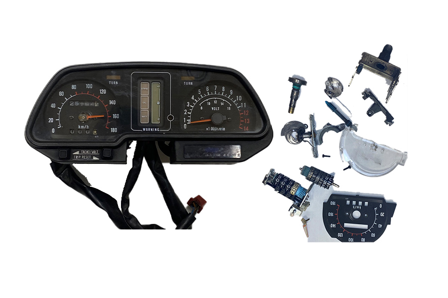 Kawasaki(カワサキ) Z400GP メーター修理 | バイク・旧車・絶版車・車