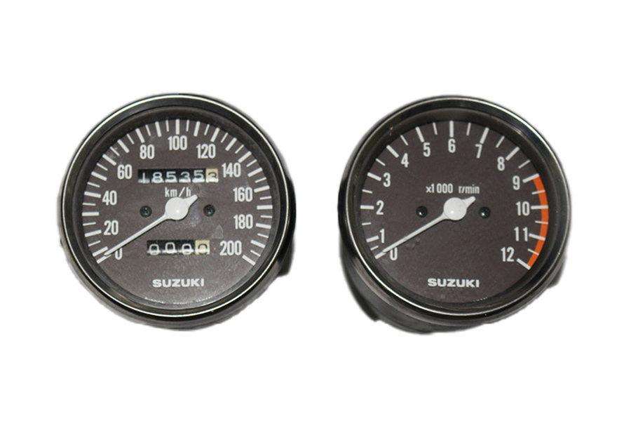 当時物 純正 GS400 スピードメーター 0015 GS400E GS400L GS400