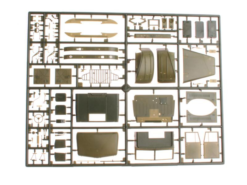 Сборная модель грузового автомобиля КрАЗ-214Б RODEN 804 Хоббі