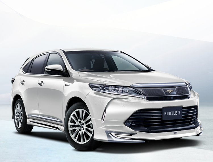 ハリアー60 前期 フロントバンパー モデリスタVer.1スポイラー付