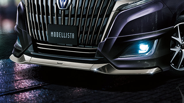 エスクァイアの一部改良、及び特別仕様車に合わせたカスタマイズ