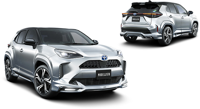 新型車ヤリスクロス モデリスタ カスタマイズアイテムを発売