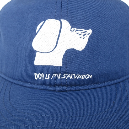 DOG IS MY SALVATION CAP,designed by Yachiyo Katsuyama,TACOMAFUJI