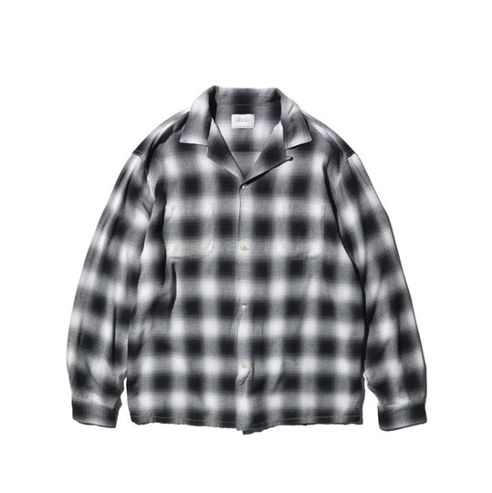 TOWNCRAFT,タウンクラフト,60S OMBRE LOOP COLLAR SHIRTS,通販,取扱店