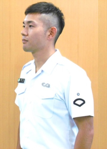 夏制服｜制服｜海自のファッション｜海上自衛隊八戸航空基地