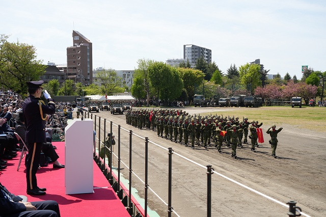 陸上自衛隊 第1師団 教育訓練