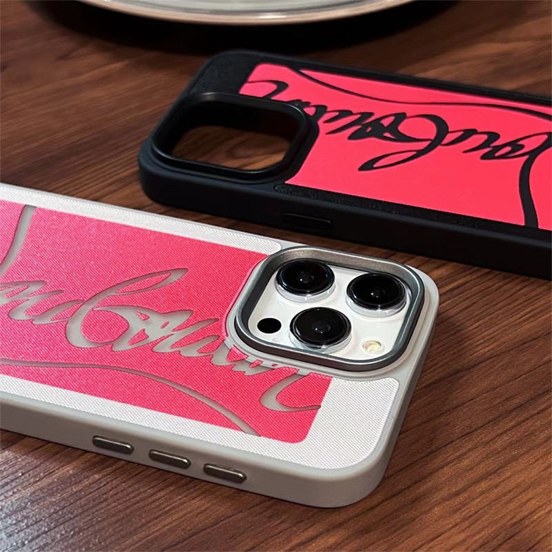 ルブタン iphone17/16proケース ペア christian louboutin iphone15