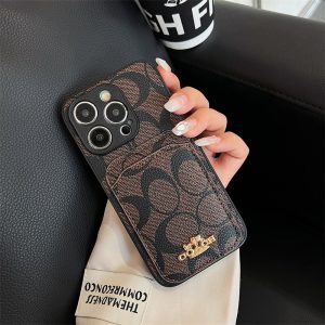 コーチ 携帯 ケース iPhone17/17air coach iphone16 ケース iphone