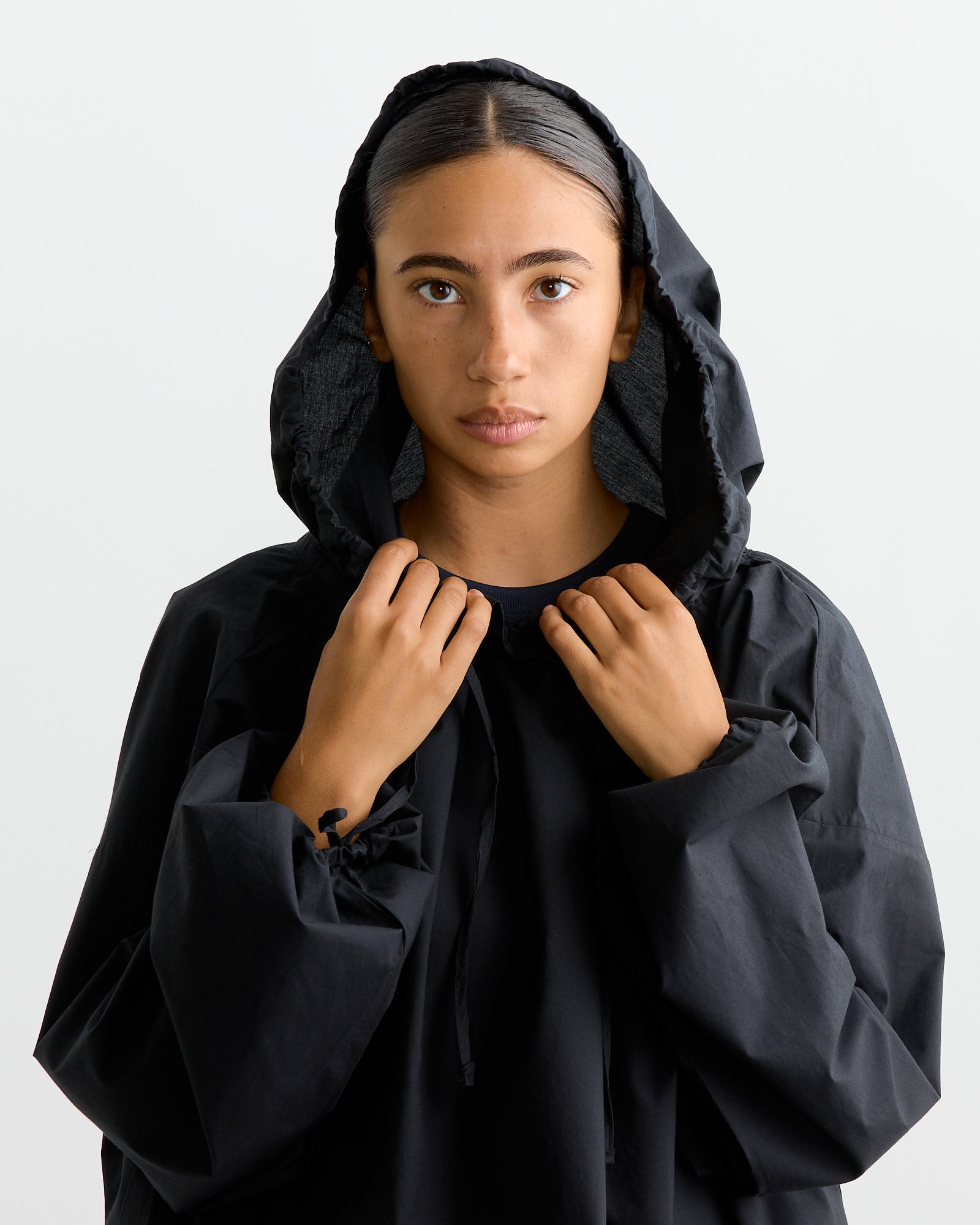 Point Top in Black