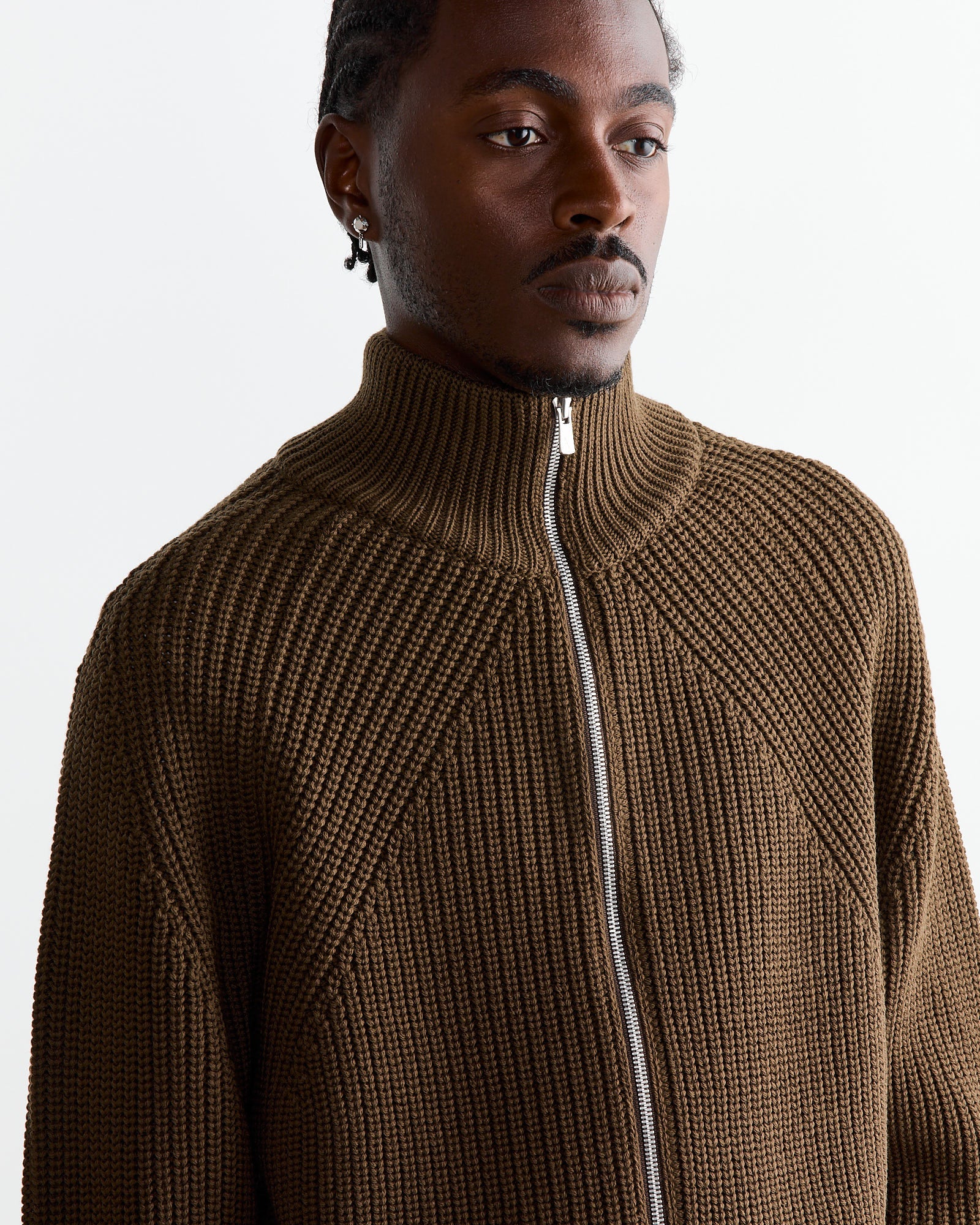 トップス BATONER / 25AW SIGNATURE DS KNIT トップス BATONER / 25AW