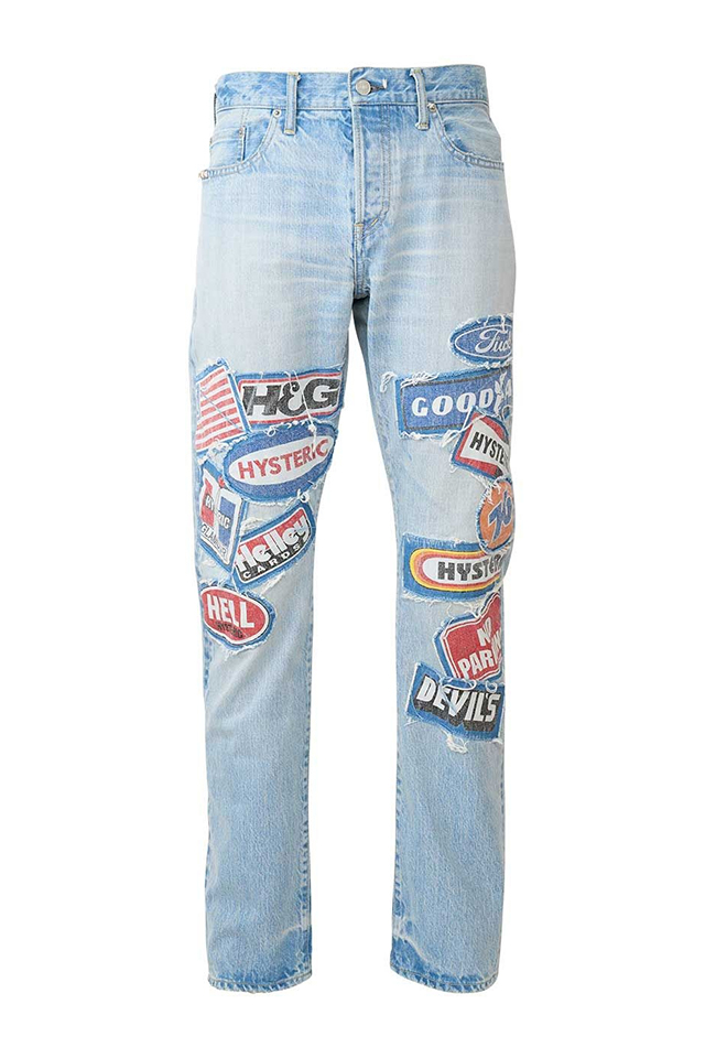 HYSTERIC GLAMOUR ヒステリックグラマー / HYSTERIC GLAMOUR