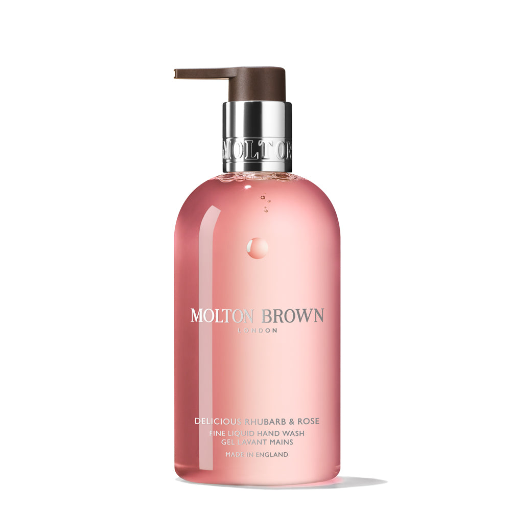 デリシャス ルバーブ＆ローズ バス＆シャワージェル 300ml – MOLTON BROWN