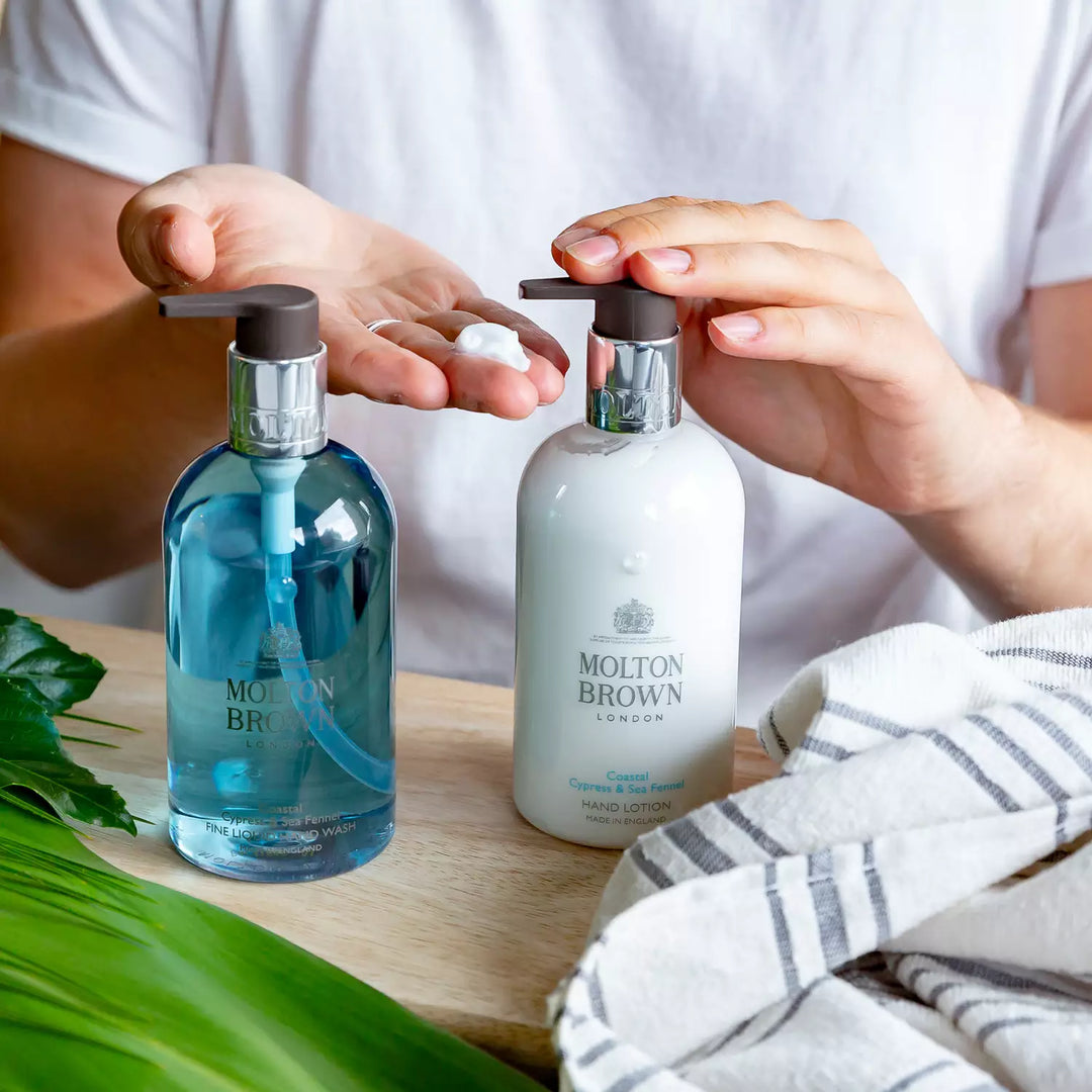 サイプレス＆シーフェンネル ハンドウォッシュ 300ml – MOLTON BROWN