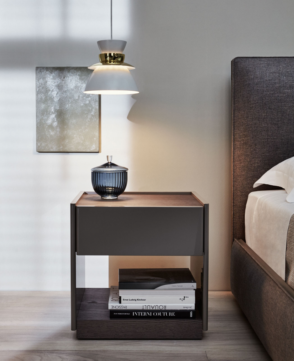 Modern lacquered bedside tables - 5050 - Molteni&C