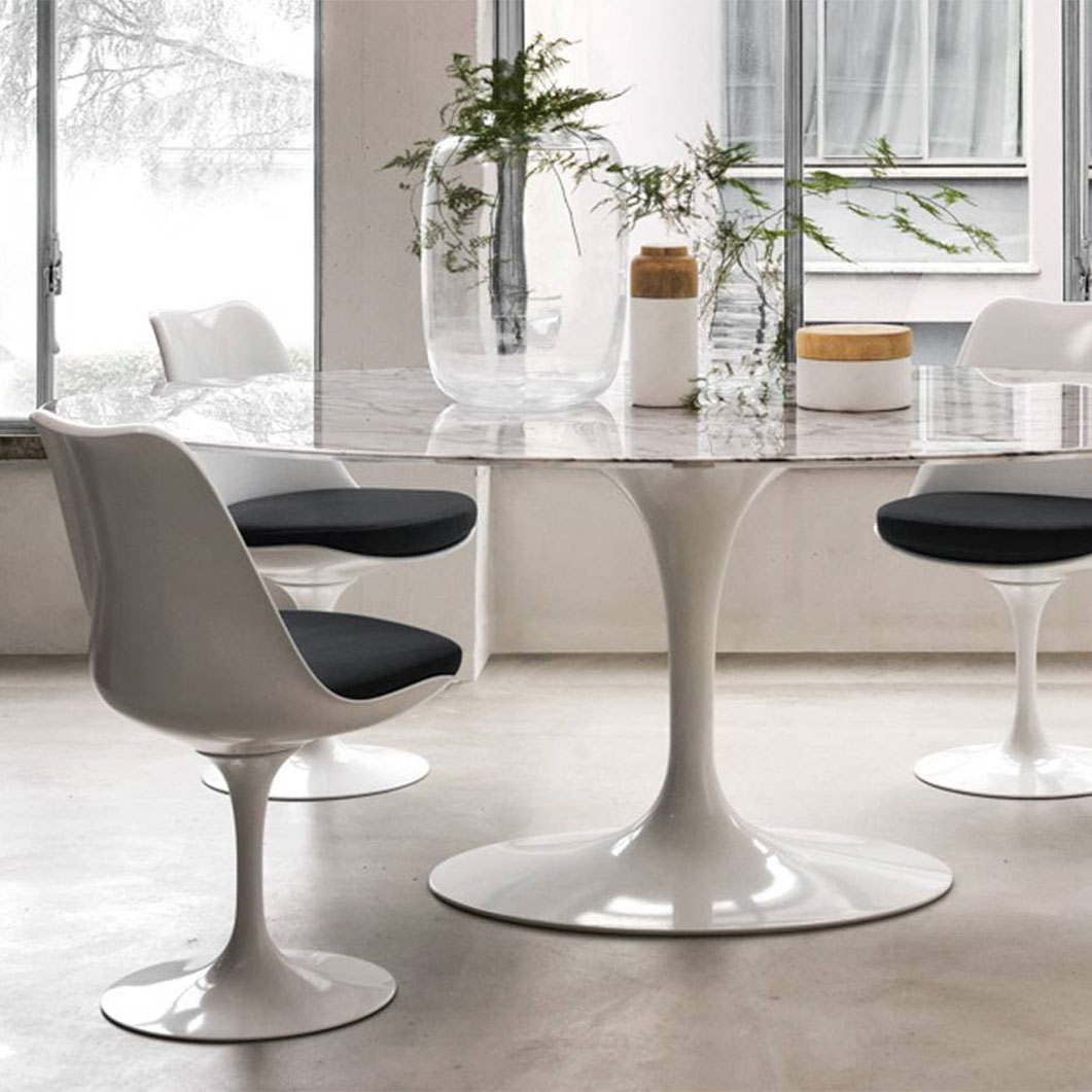 Knoll サーリネン コレクション・チューリップアームレスチェア