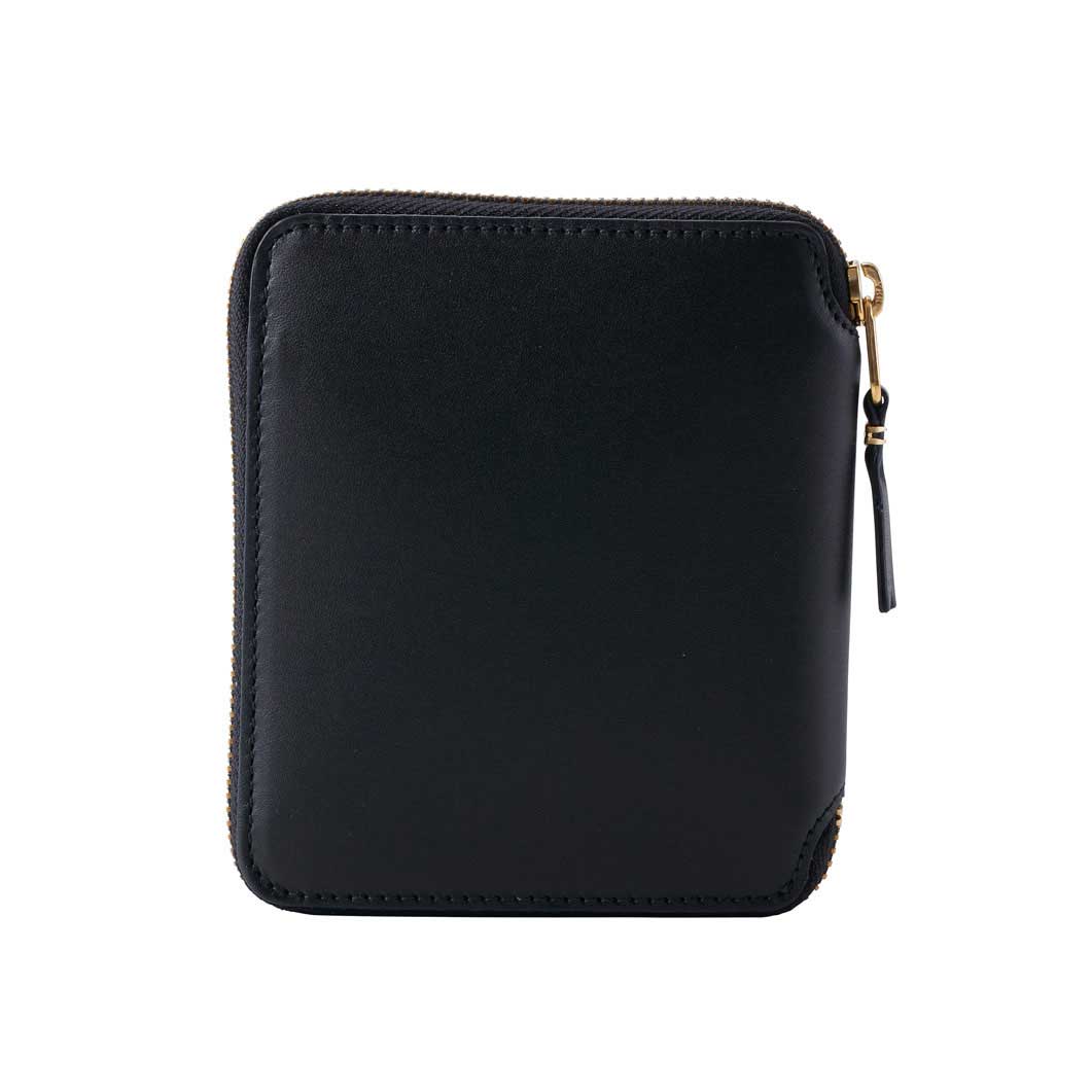 COMME des GARCONS 二つ折り ZIPウォレット チェッカー(チェッカー