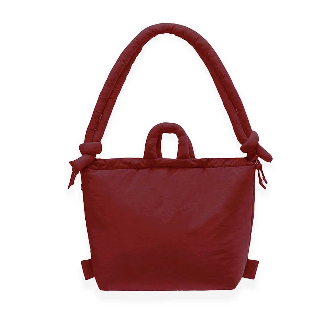 Olend Ona ソフト コンバーティブル バッグ チェリーレッド(チェリー