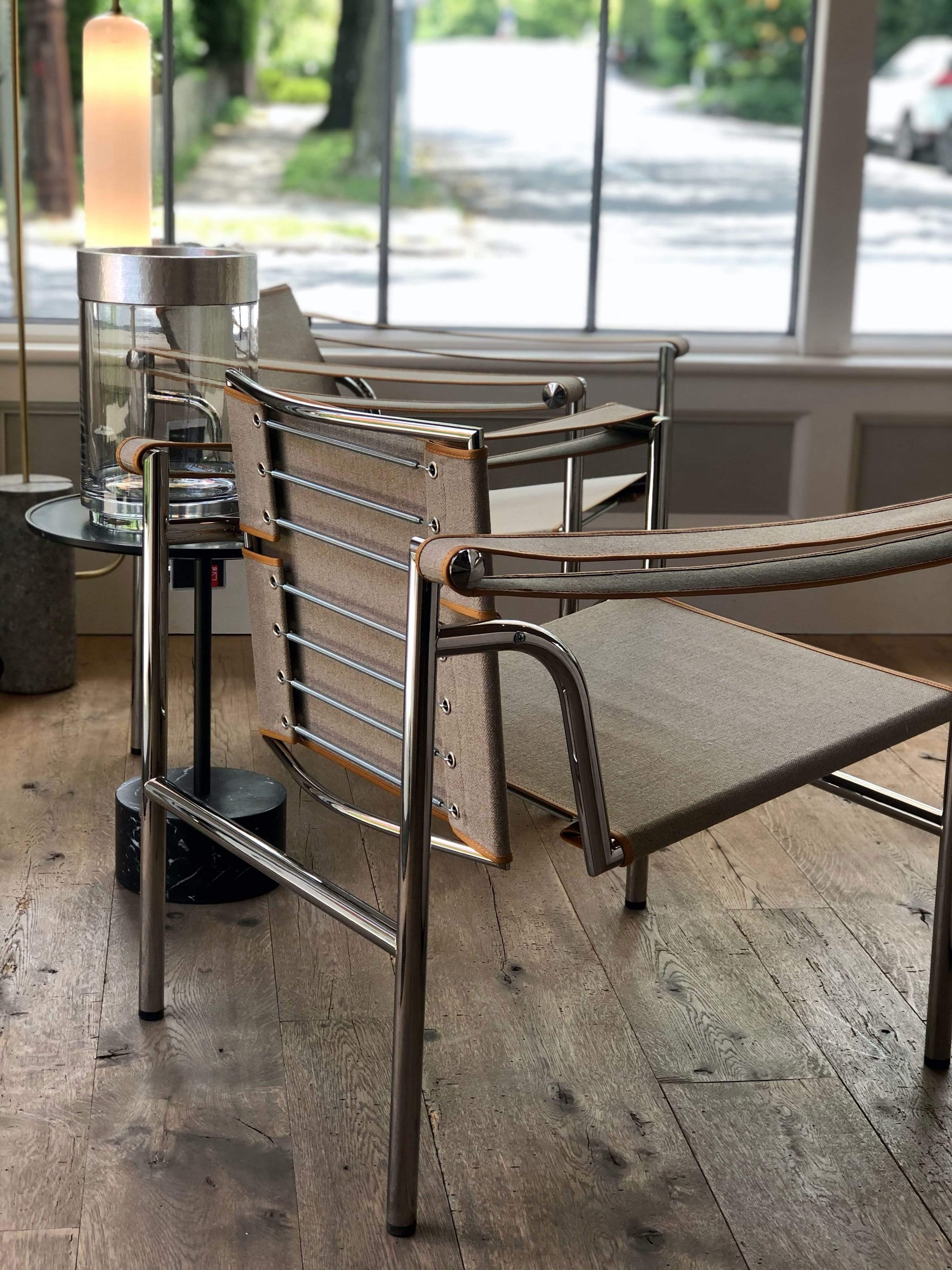 Cassina LC1 UAM (Unions des Artistes Modernes) 1930 Chair