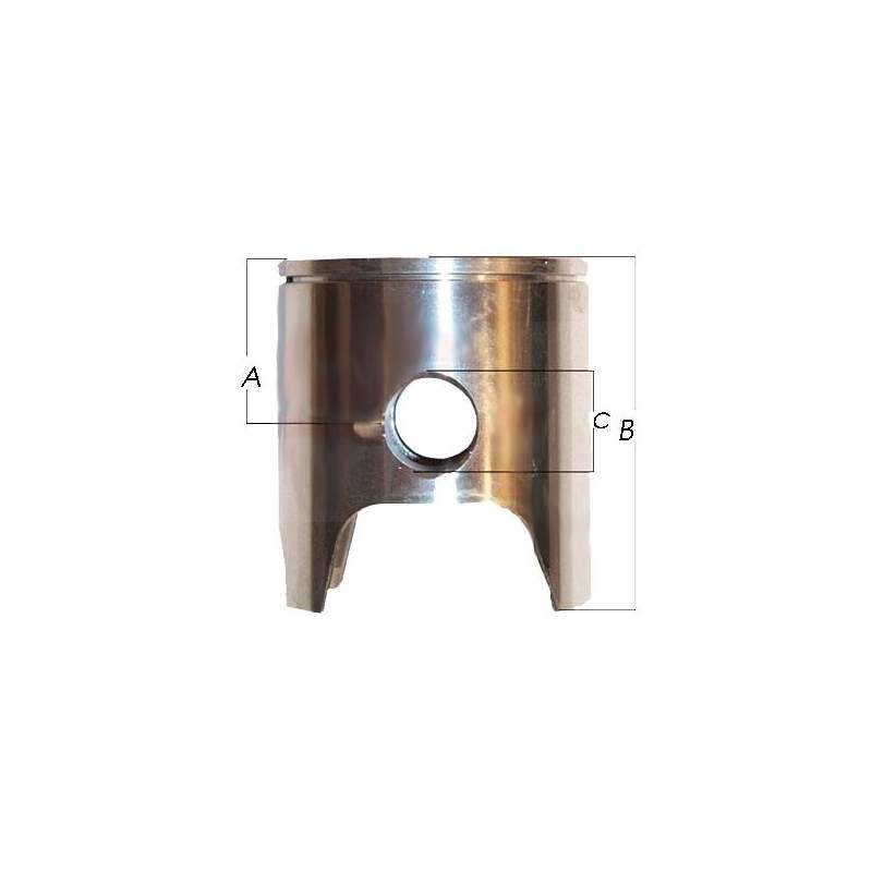 Piston TM KZ10C KZ R1 Flat Sky ZERO DEGREES! - SEGMENT 0,8mm Light
