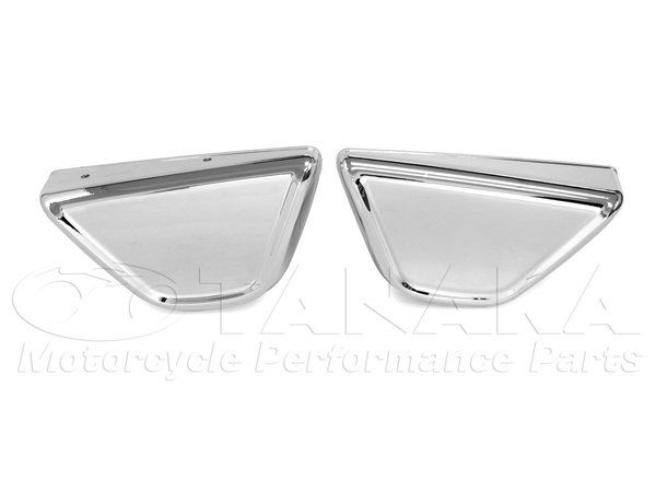 788wモンキー用 4Lタイプサイドカバー メッキ｜ モンキーパーツは