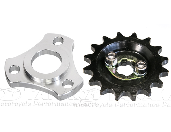 018wモンキー用 7mmオフセットスプロケット16T＆スペーサーセット