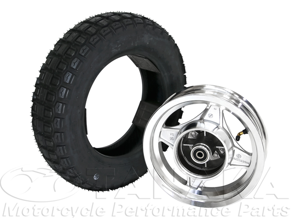 1480w【セット割】ダックス・シャリィ4本ハブ用10インチアルミキャスト