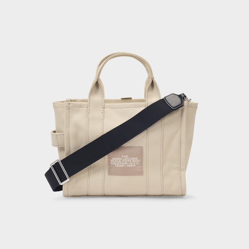 The Small Tote Bag - Marc Jacobs - Beige - Cotton