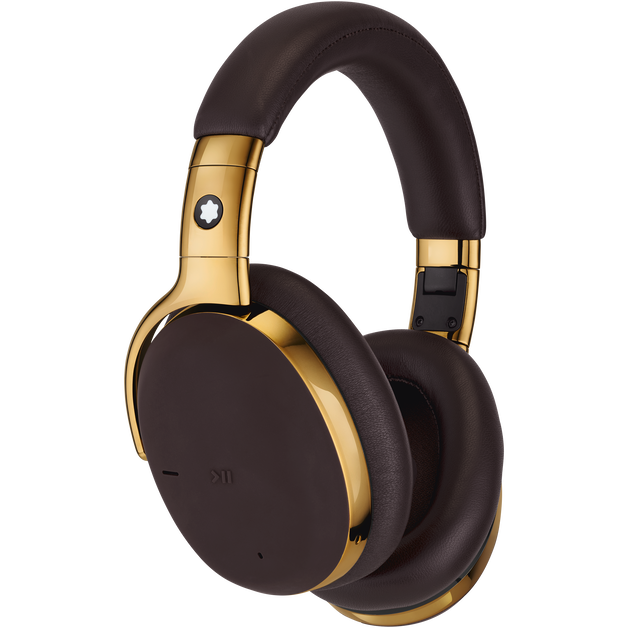 Montblanc MB 01 Over-Ear Headphones Brown - Brown - Montblanc® US