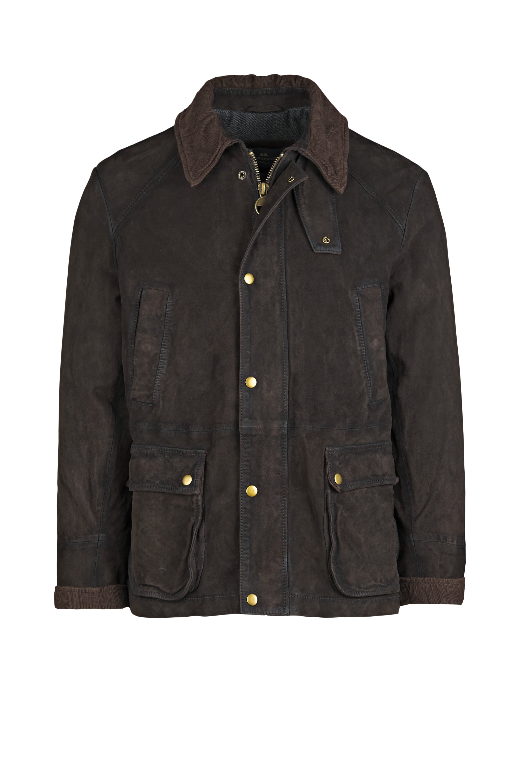 Suede Hunter Jacket – MONTEZEMOLO