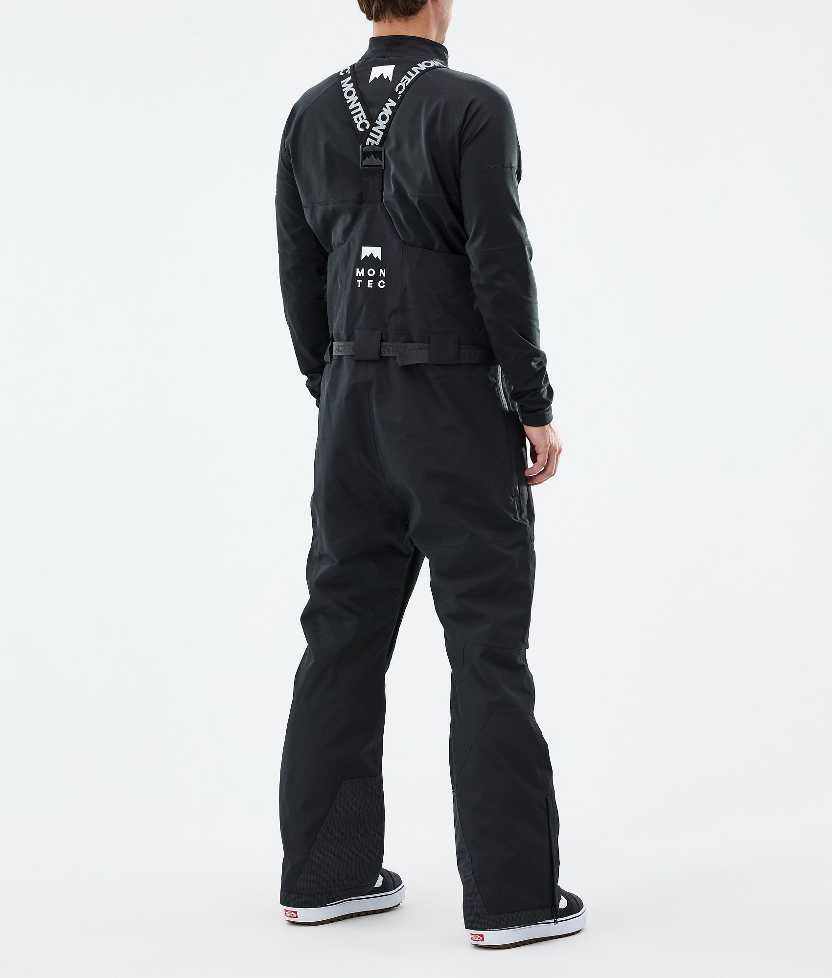 Montec Arch Snowboard Pants Men Black | Montecwear.com