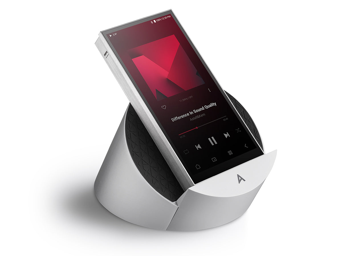 Astell&Kern PD10 - Hi-Fi Digital Audio Player with Docking Cradle