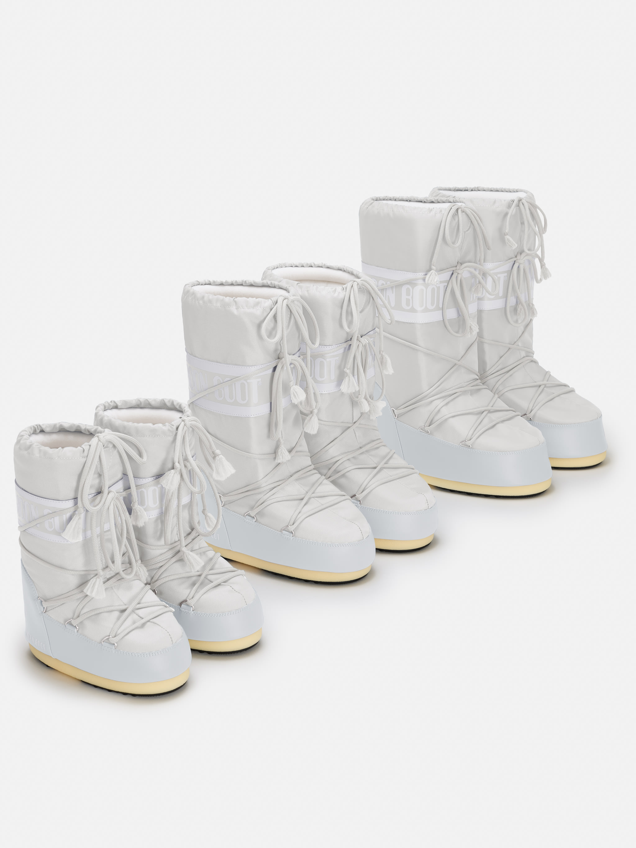 ICON GREY NYLON BOOTS | Moon Boot®