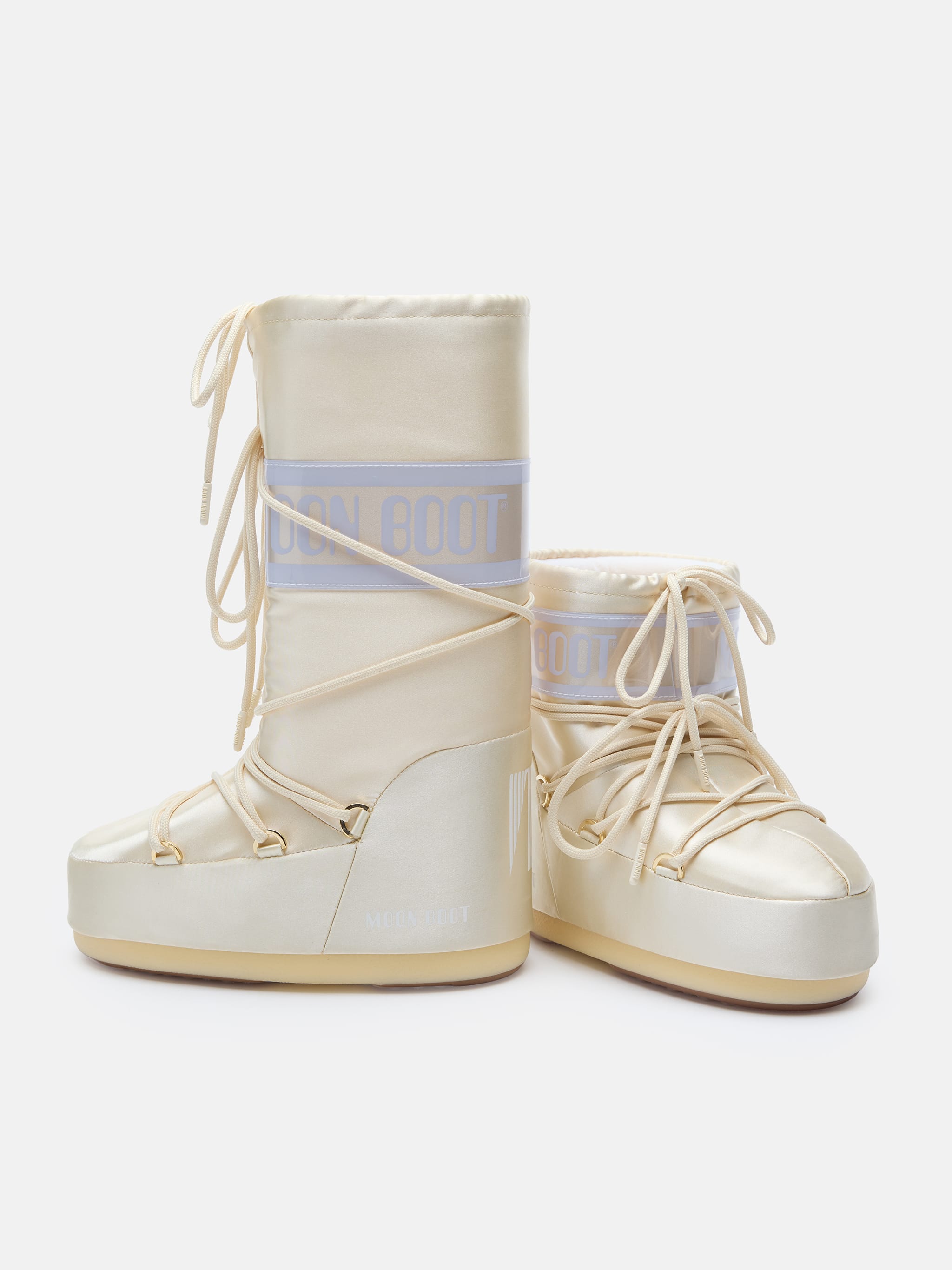 ICON IVORY PEARLY BOOTS | Moon Boot®