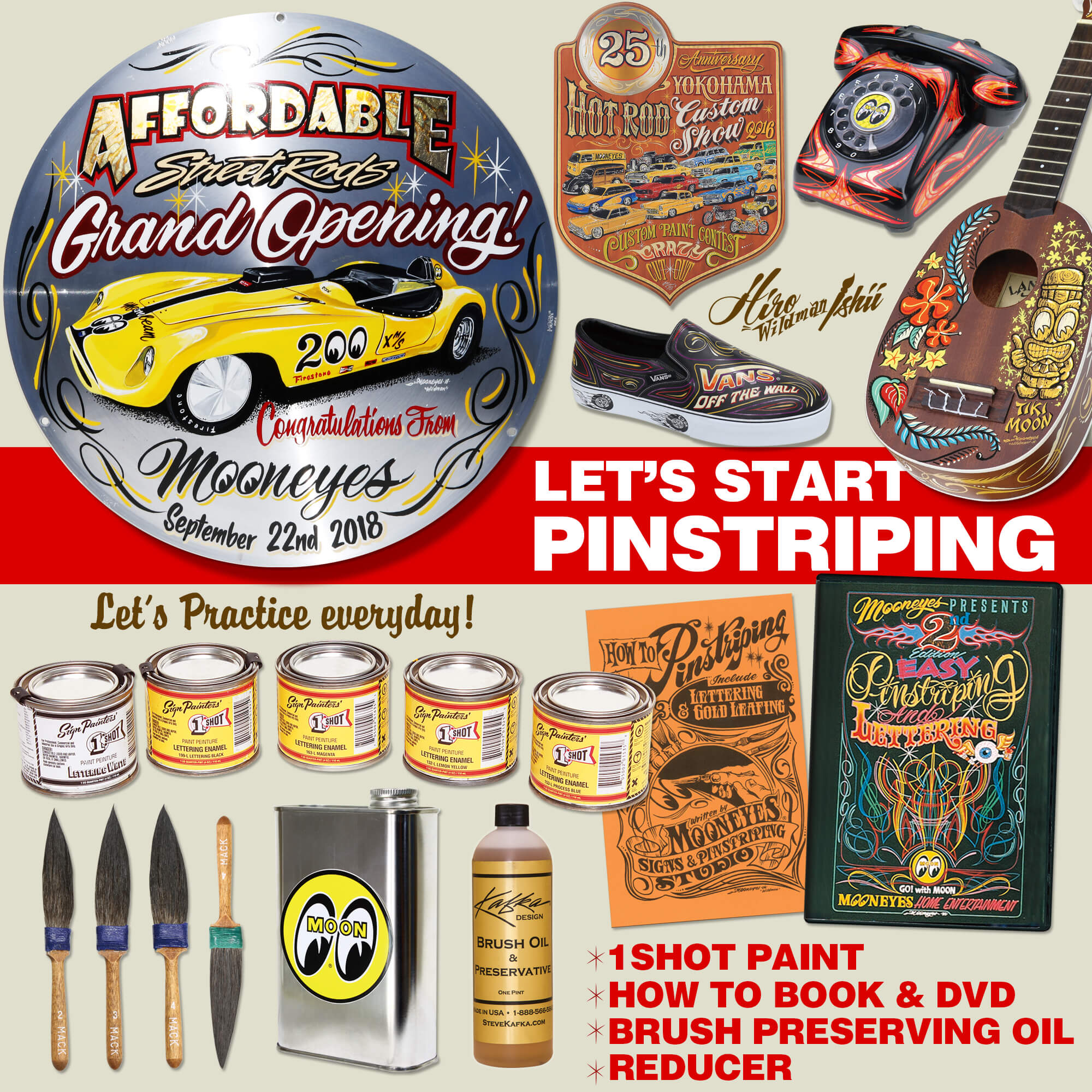 Let's Start Pinstriping