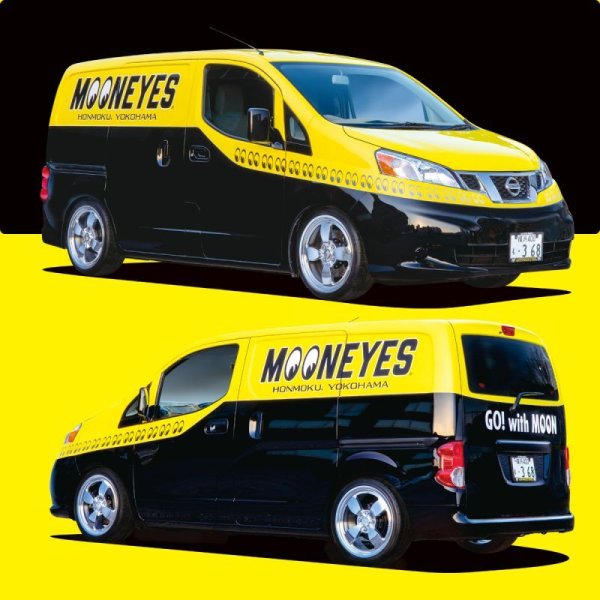 Nissan NV200 US Type テール ライト レンズ