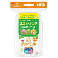 森永チルミル エコらくパック つめかえ用 | 育児用食品 | 商品紹介