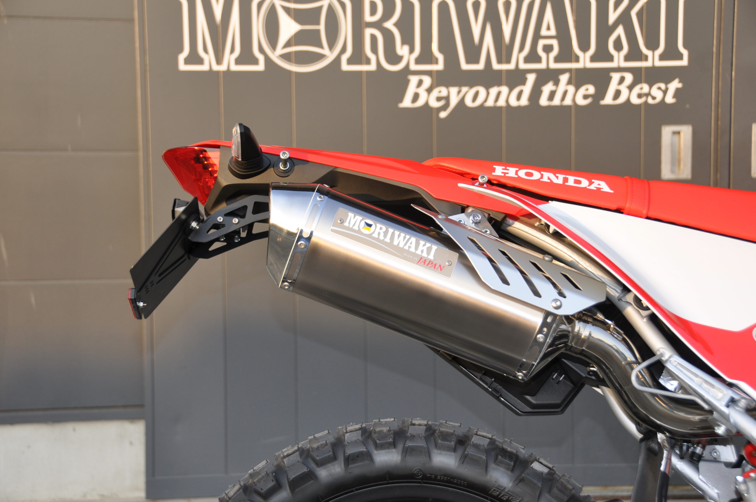 製品案内] '23 CRF250L/Rally MX SlipOn Exhaust – モリワキ