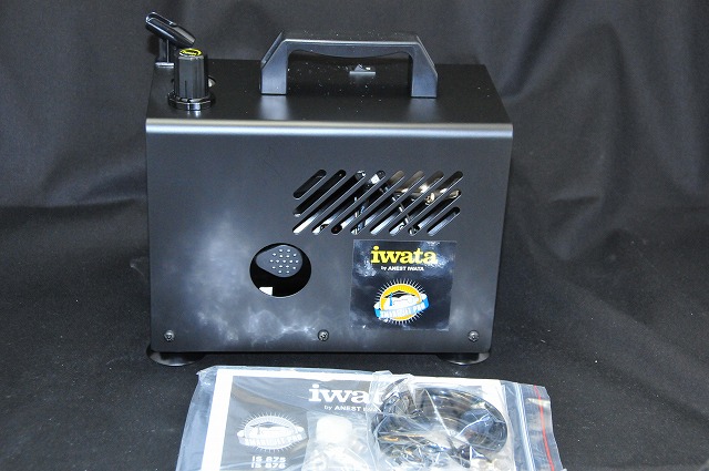 アネストIwata エアーブラシ・コンプレッサー IS－876 の