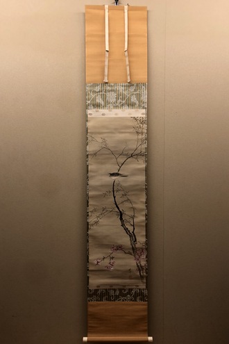 福田半香 秋景山水図｜古美術・掛け軸の販売・買取・鑑定-松本松栄堂