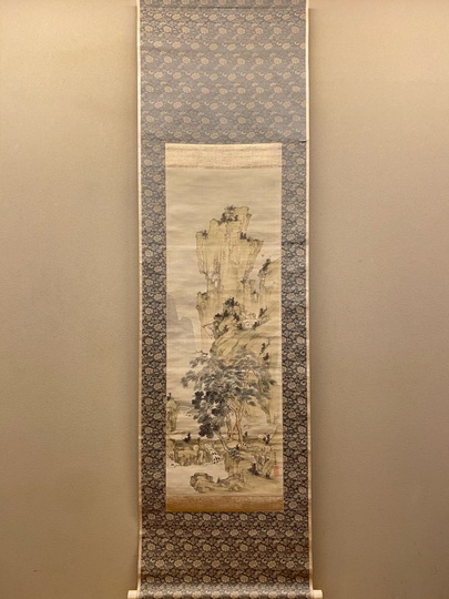 浦上春琴 天保九如図｜古美術・掛け軸の販売・買取・鑑定-松本松栄堂