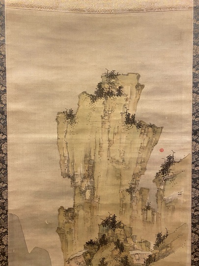 浦上春琴 天保九如図｜古美術・掛け軸の販売・買取・鑑定-松本松栄堂