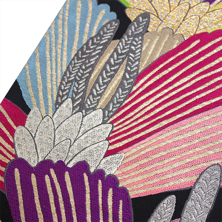 帯屋捨松 謹製 西陣織袋帯【松重ね紋】 [241021-ho-46] - ￥185,000