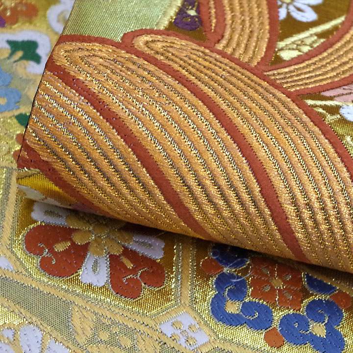 志都香 謹製 西陣織 袋帯【束ね熨斗】 [241021-ho-23] - ￥126,500