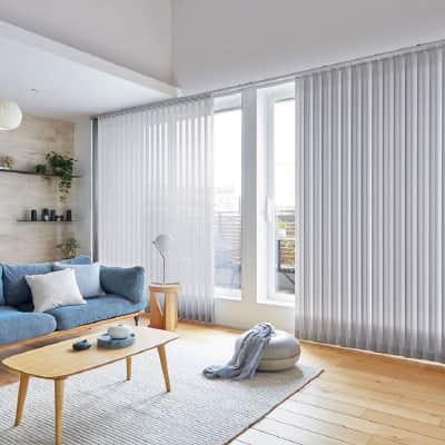 ミスト遮熱 ラインドレープ タチカワブラインド｜縦型ブラインド