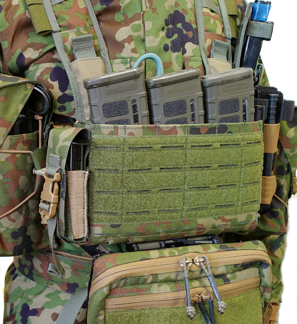 4d.t.g. Placard 6 (チェストリグ6型用 機台/プラカード6列)