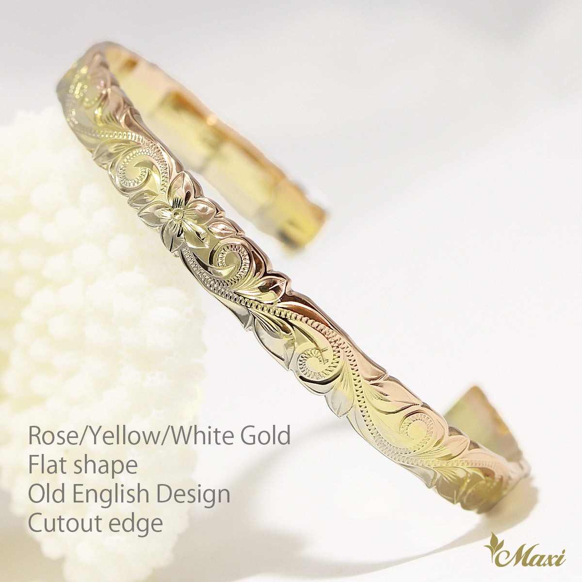 14K Gold Bracelet ゴールドブレスレット（14金） – Maxi Hawaiian